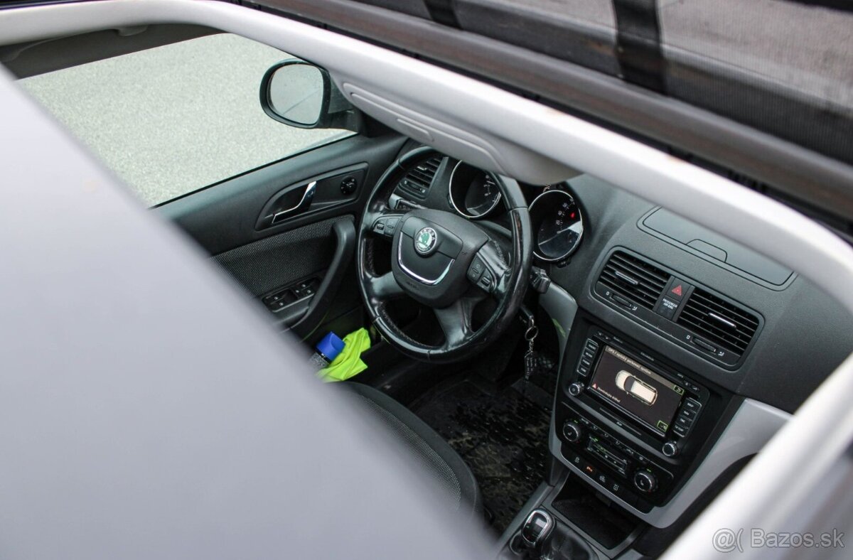 Škoda Yeti 2.0 TDI 4x4 81kW - 20