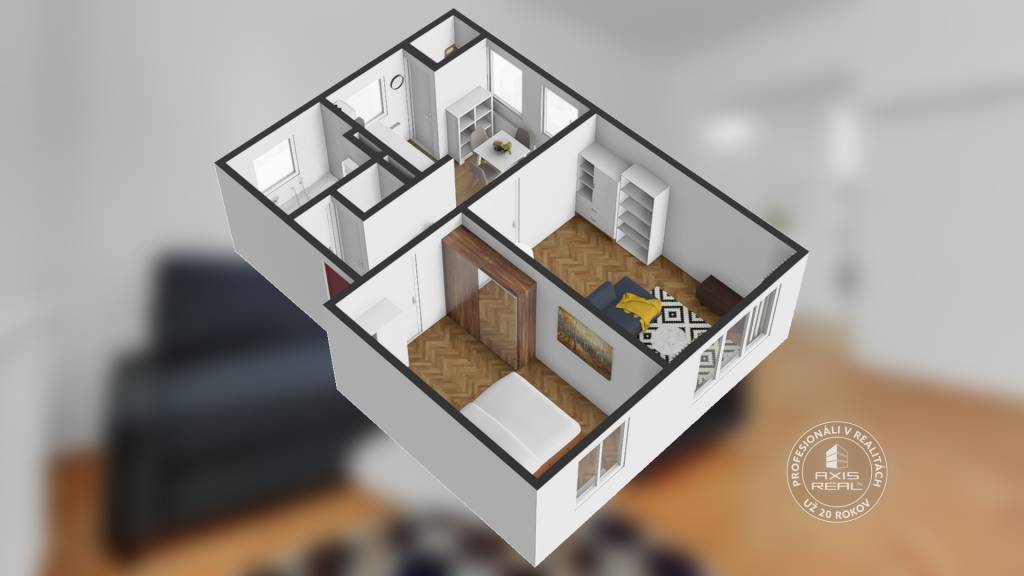 AXIS REAL | Pekný 2-izb. byt, TEHLA, Stupava, Zdravotnícka - 20