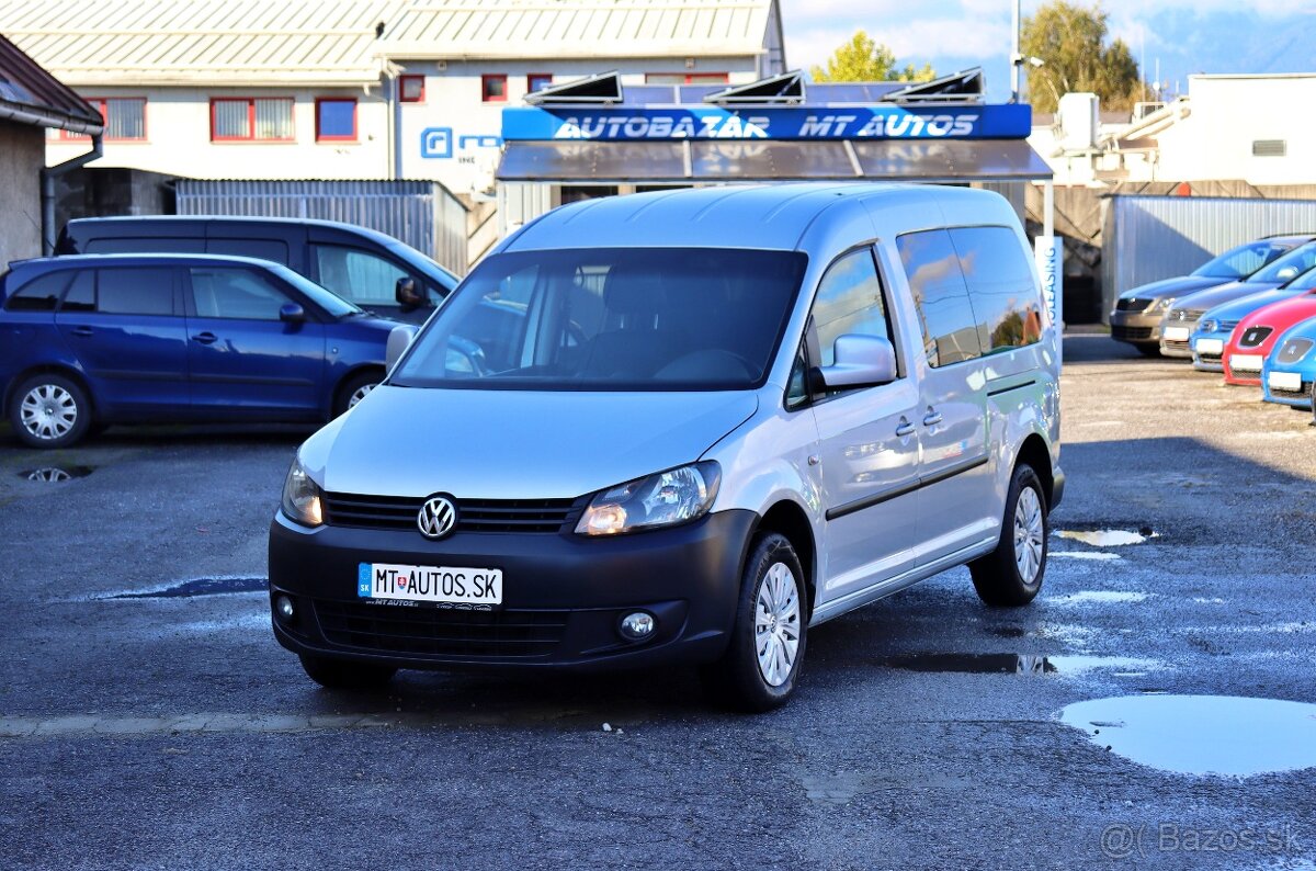 Volkswagen Caddy Kombi 1.6 TDI 102k Maxi - 20