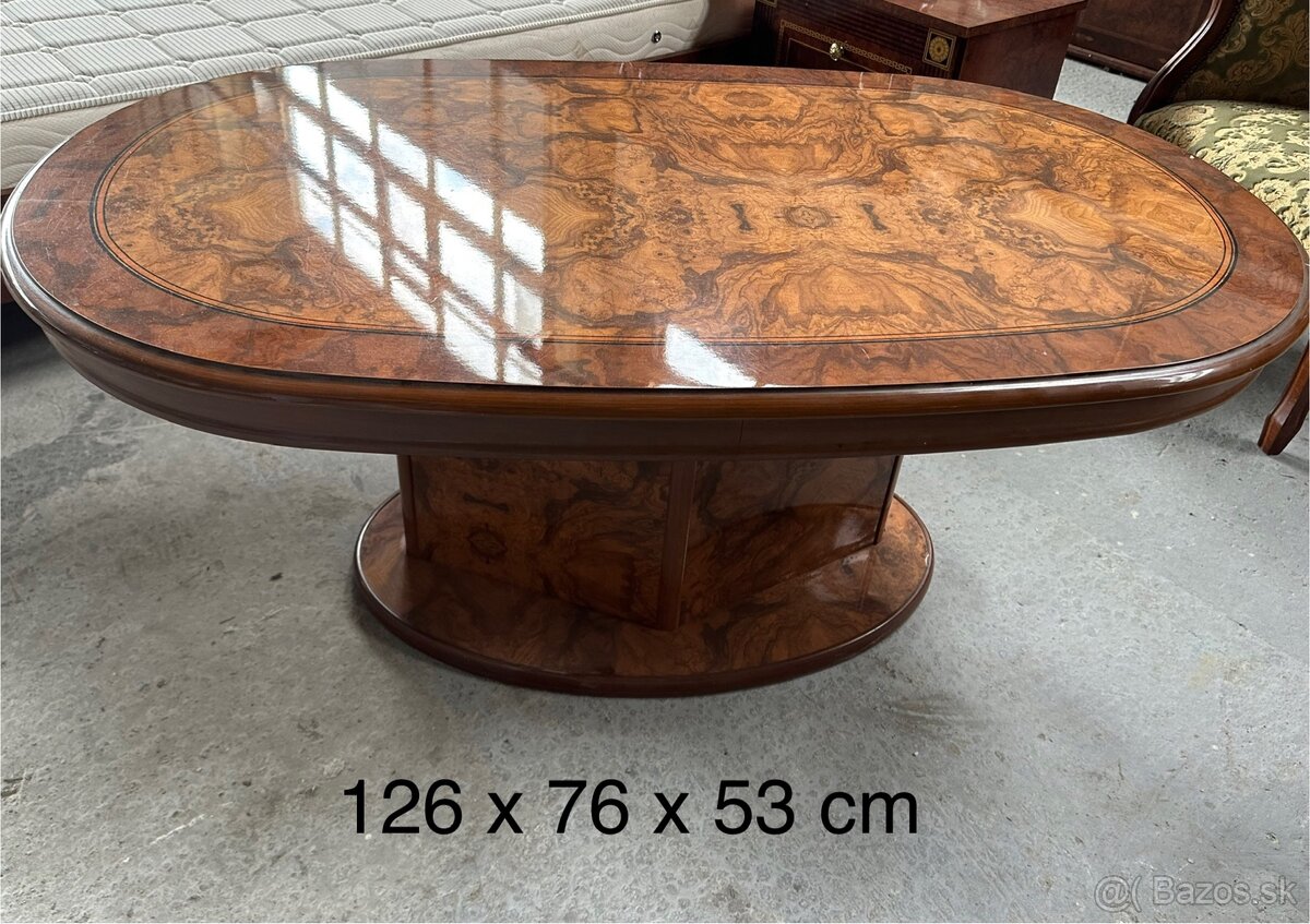 Luxusná talianska vitrína - 20