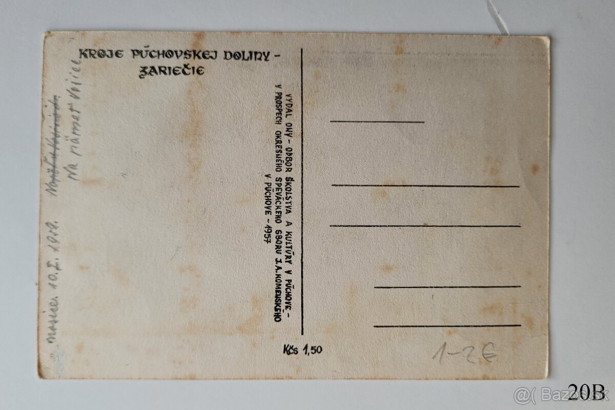 Staré pohľadnice 2 - 20