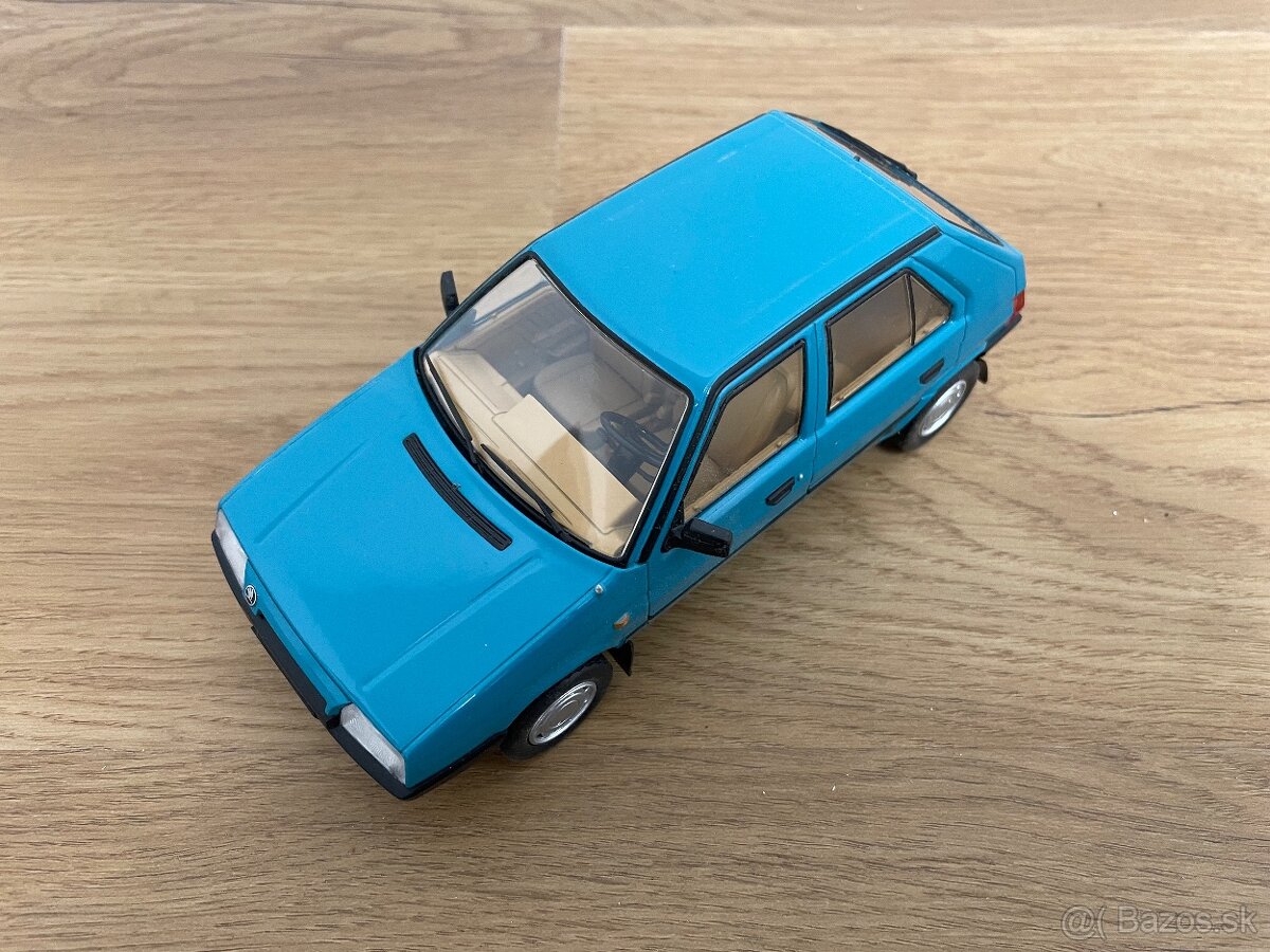 Škoda - modely 1:24 - 20