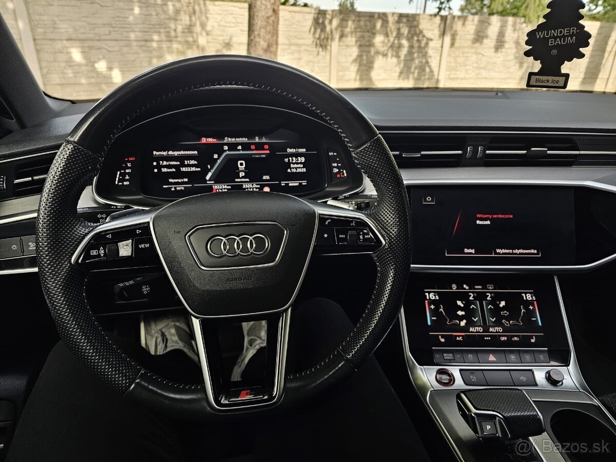 Audi S6 Avant QUATTRO 350 koni Diesel EUROPA, Matrix, výmena - 20