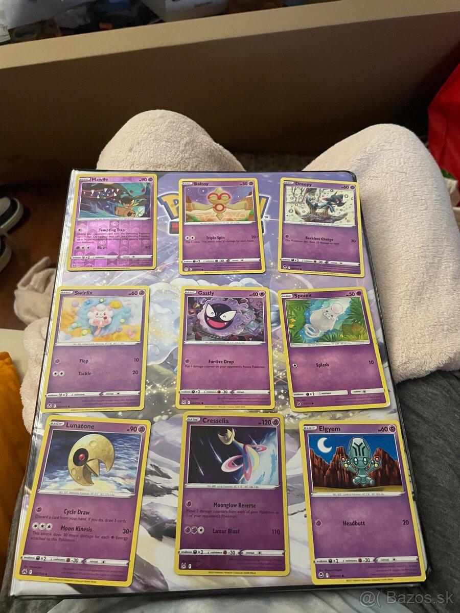 Predám pokemon karty 1 - 20