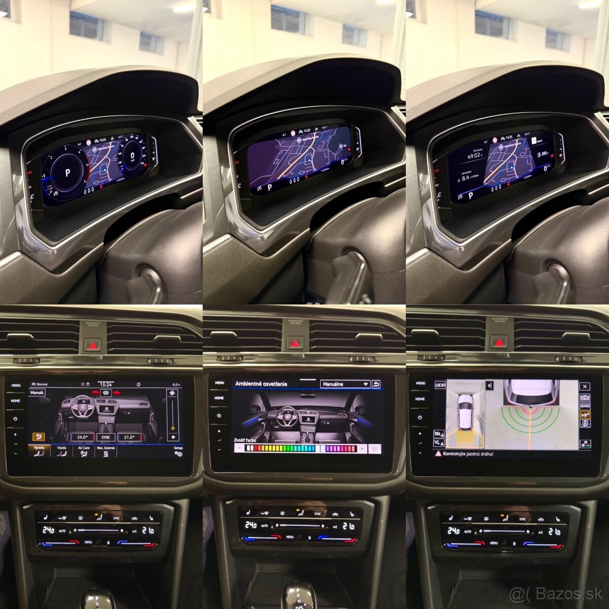 Volkswagen Tiguan Allspace 2.0TDI 4x4 Matrix/360kamera/Webas - 20