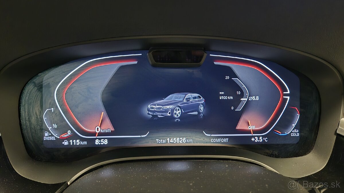 BMW 530d xDrive Touring M Sport (G31) – rok 2023 - 20