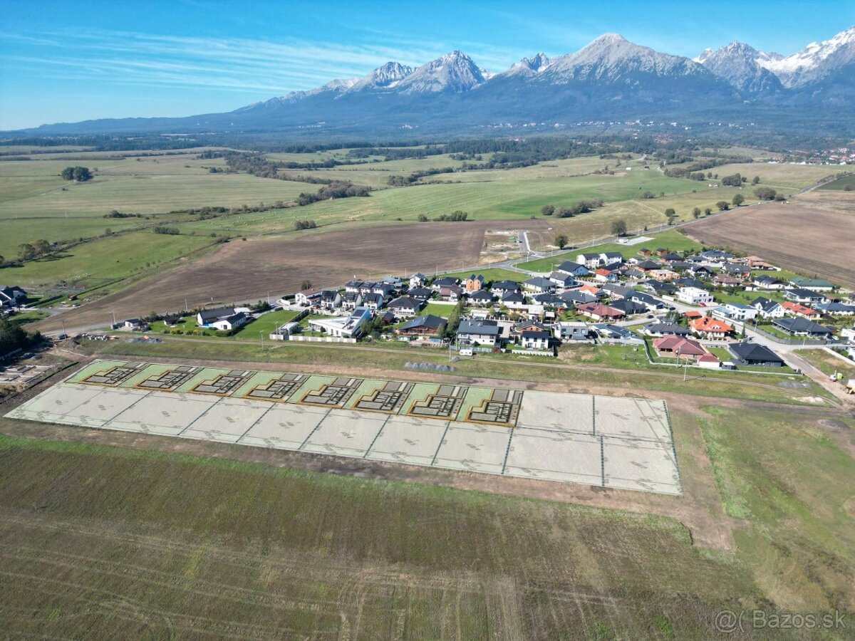 Top NOVOSTAVBA rodinný dom BUNGALOV Poprad Tatry - 20