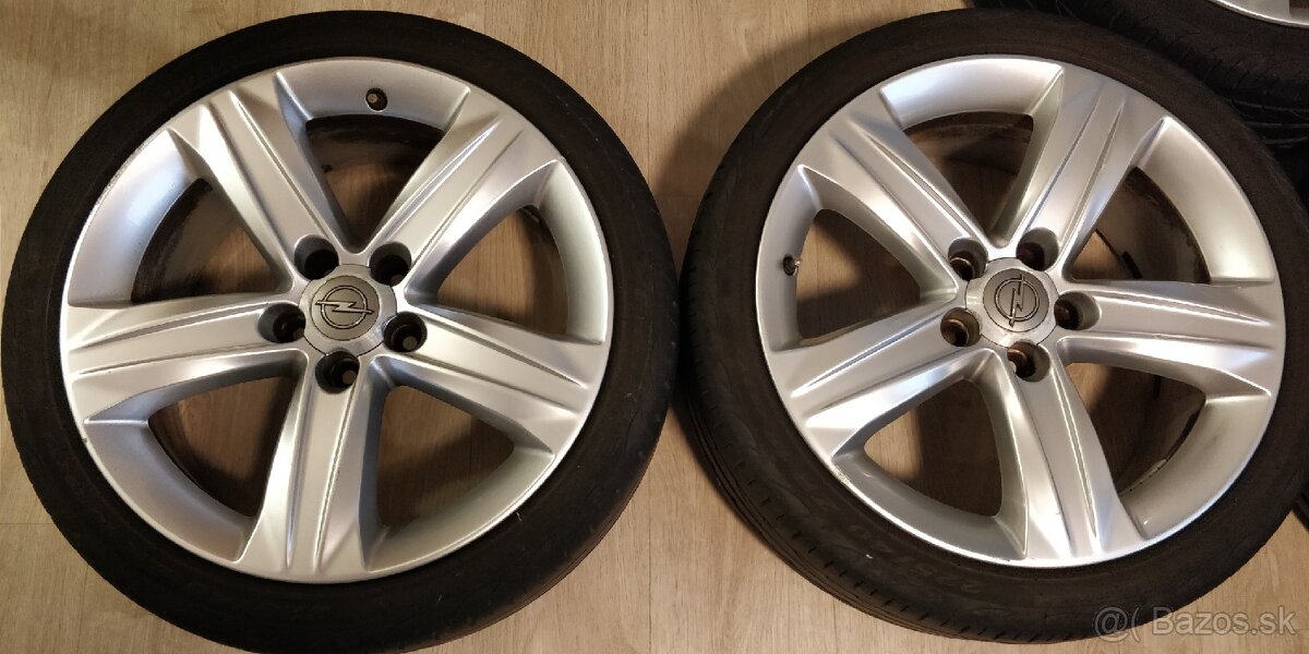 Alu kola 5x110 R18 - 20
