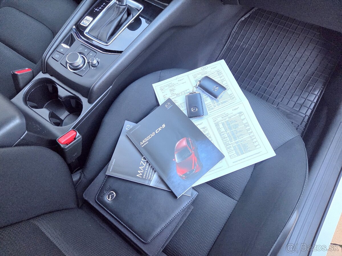 Mazda CX-5 , 2.0 benzín, 4x4 , AUTOMAT , odpočet DPH - 20