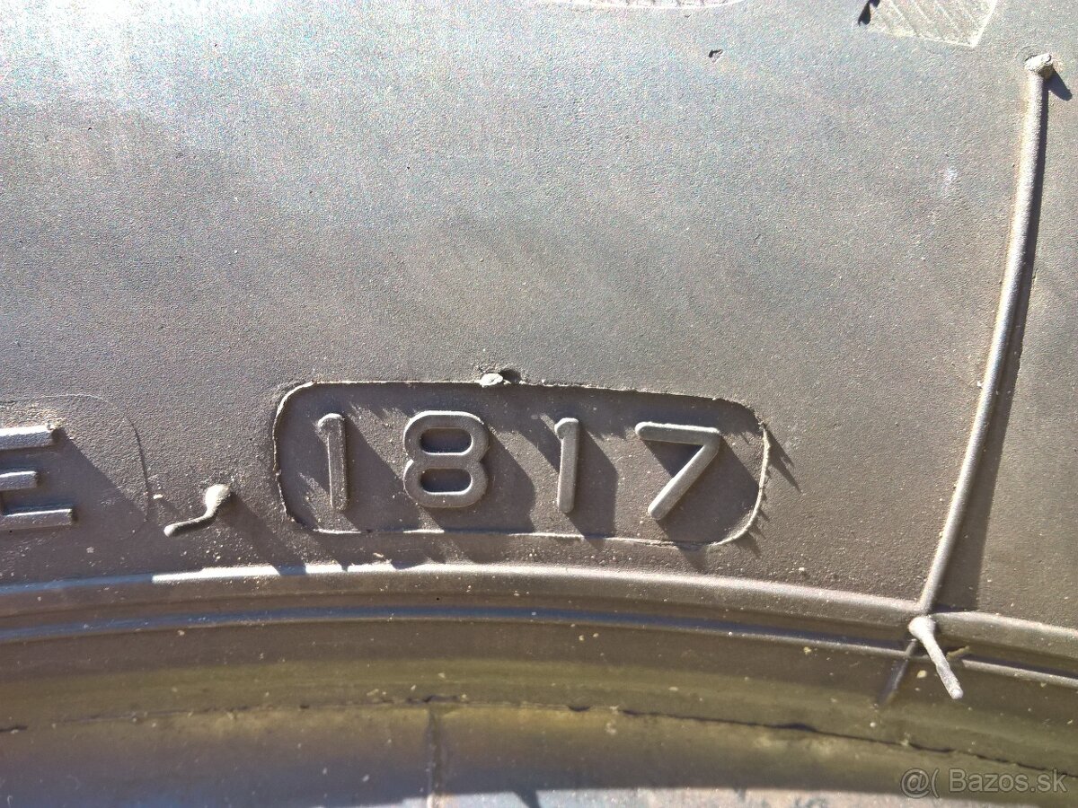 2+2 ks ZIMNÉ 205/55 R16 91H dezén cca 7 mm - UŽ OD 20,-€/kus - 20