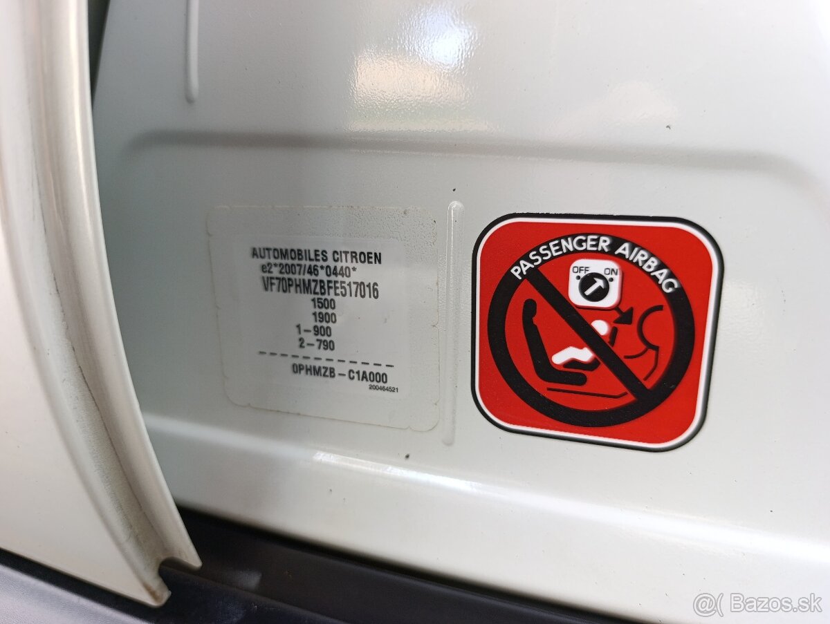 Citroën C4 Cactus 1.2, Biela Perleť, Crossover - 20