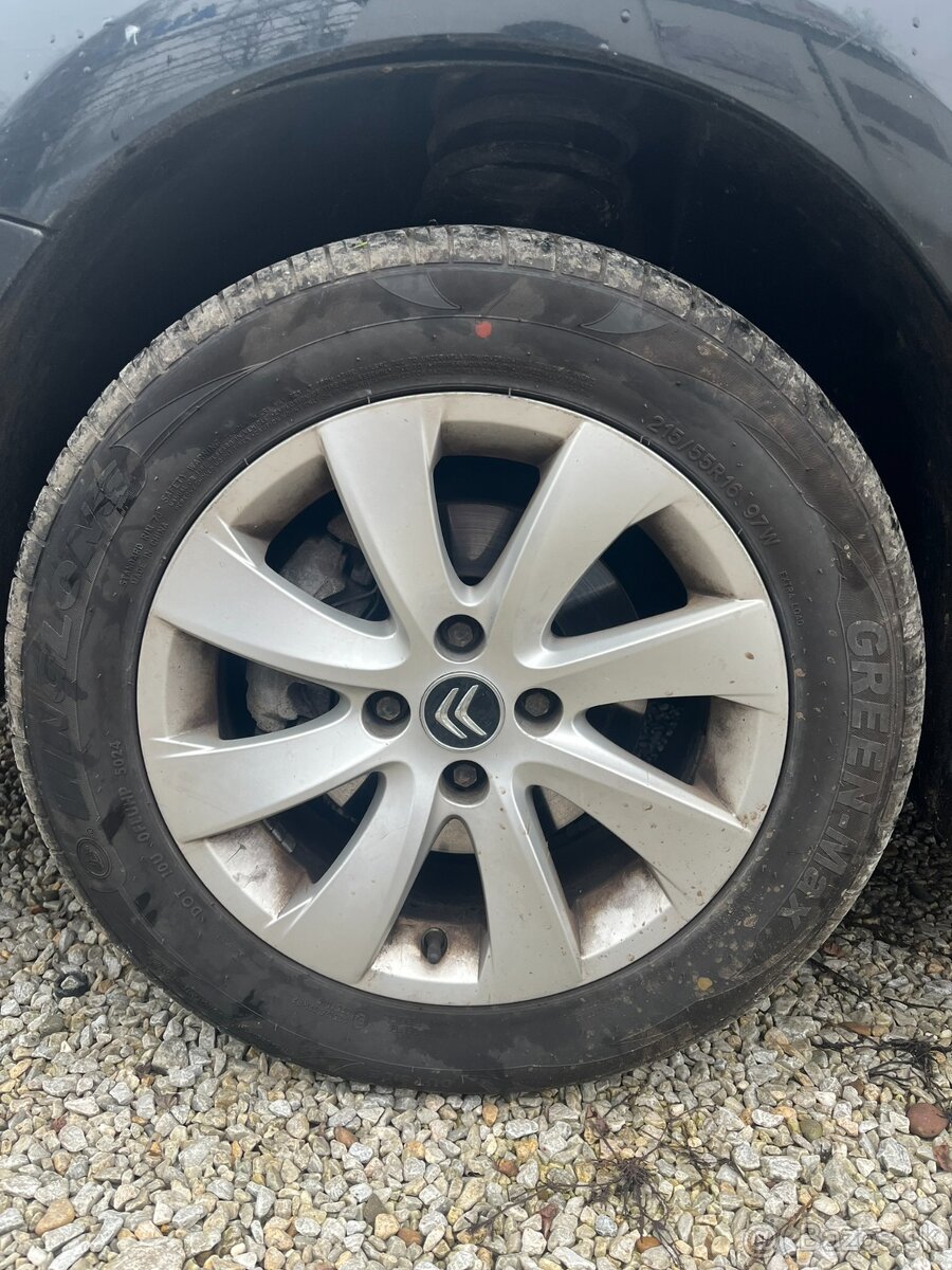 Citroën C4 Picasso 1.6 HDi, 2007, 80 kW - 20