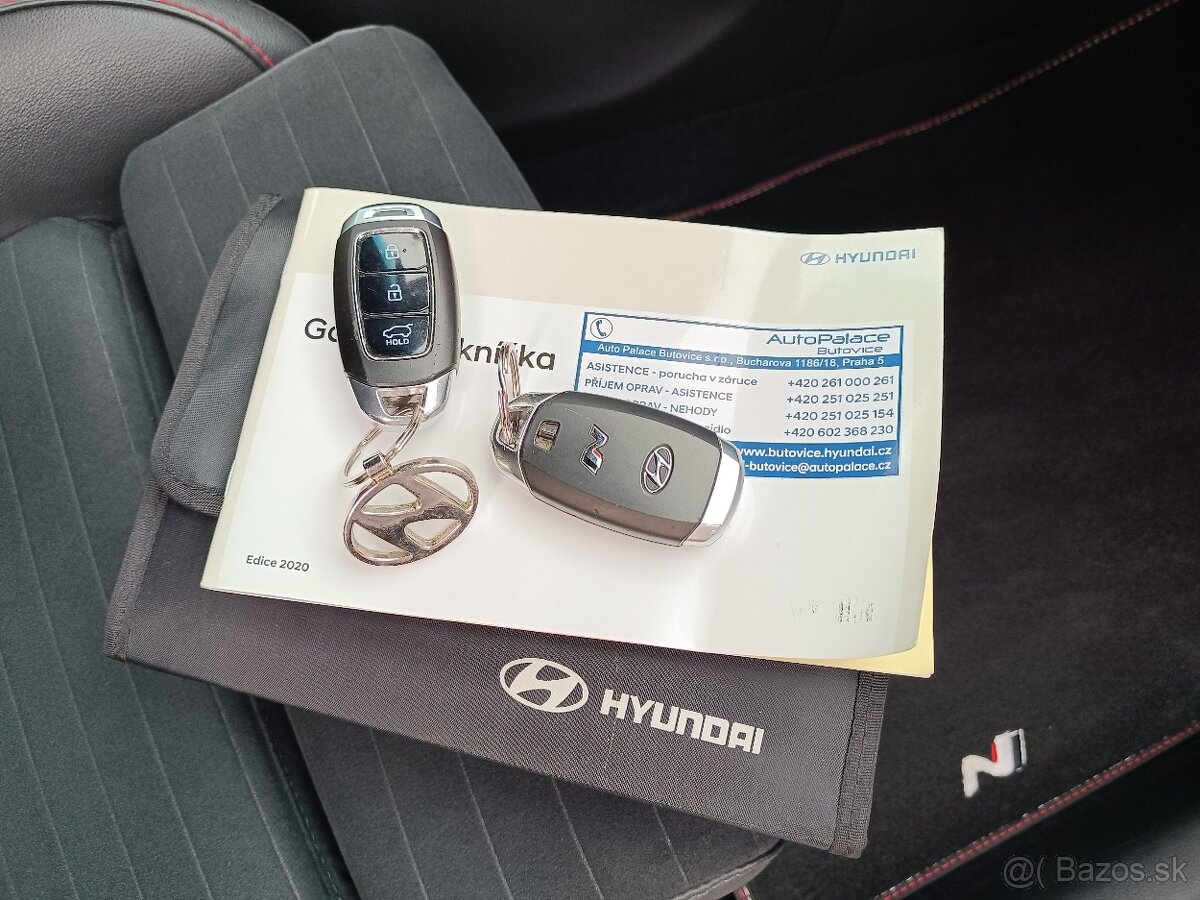 Hyundai I30 N Fastback Performance,rok 2020,najeto: 97.074KM - 20
