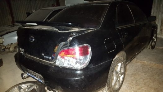 Subaru impreza wrx sti dvere kridlo volant kufor naraznik - 20