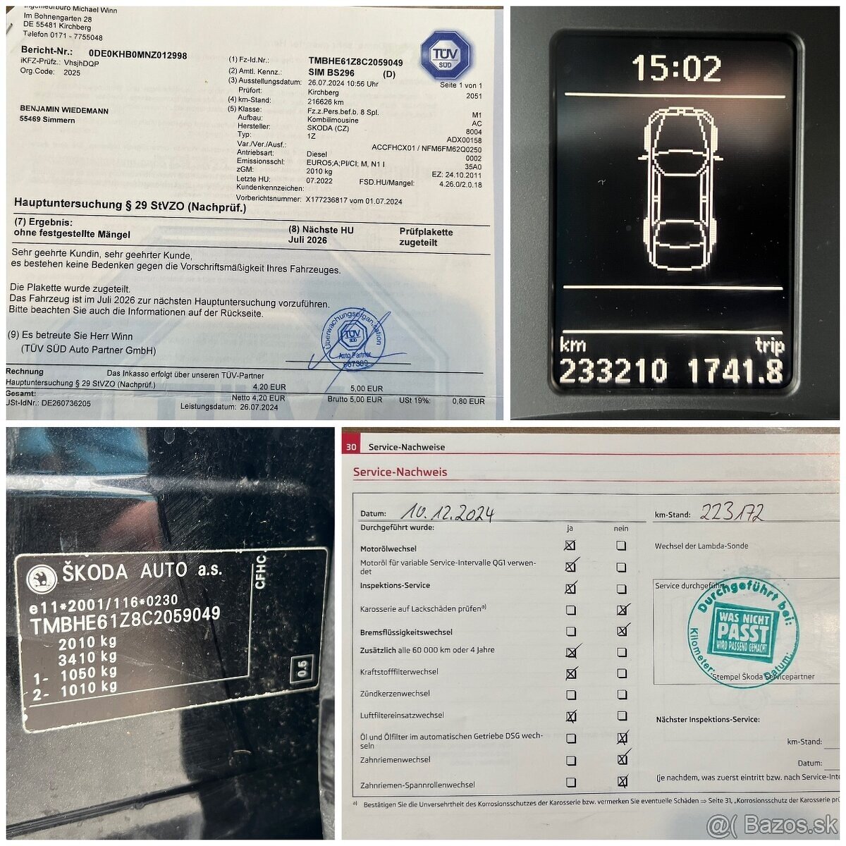 PREDÁM ŠKODA OCTAVIA II FL 2.0TDi 103kW Comon Rail dovoz DE - 20