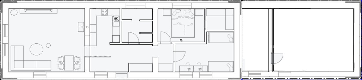 Zrekonštruovaný rodinný dom v Šarišských Sokolovciach - 20