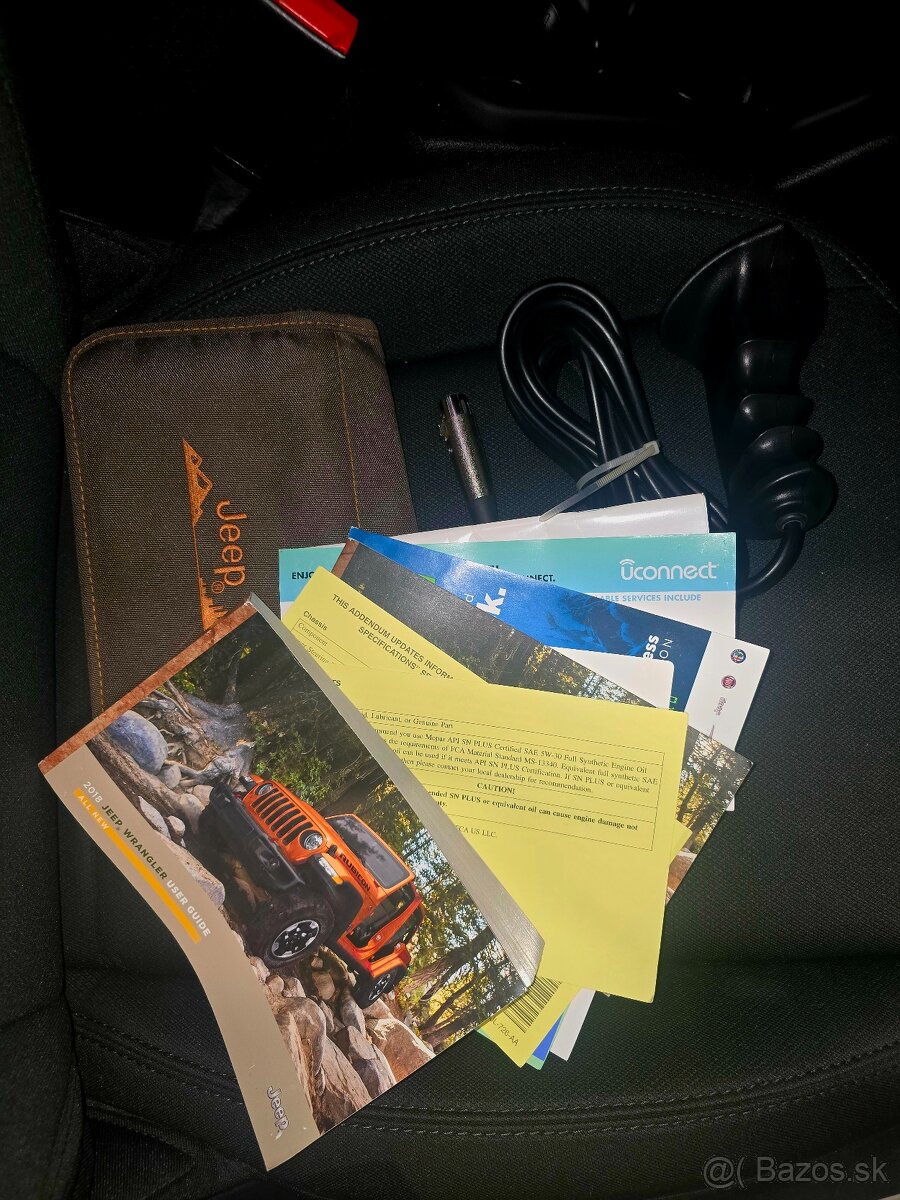 Jeep Wrangler Sport JL, 35" Pneu, 3,6 V6, DPH, NEBOURANÉ - 20