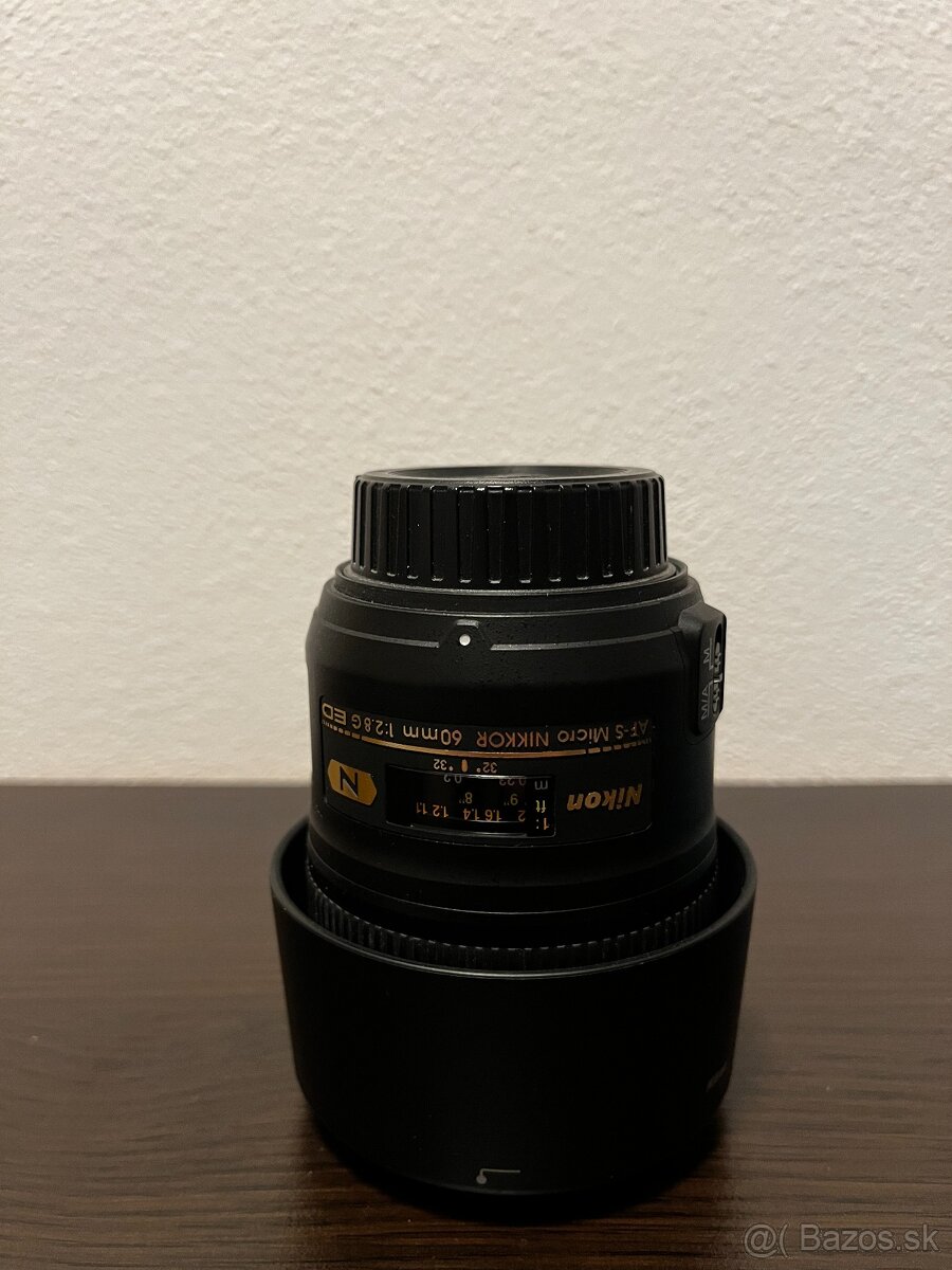 Predám set objektívov Nikon + príslušenstvo - 20