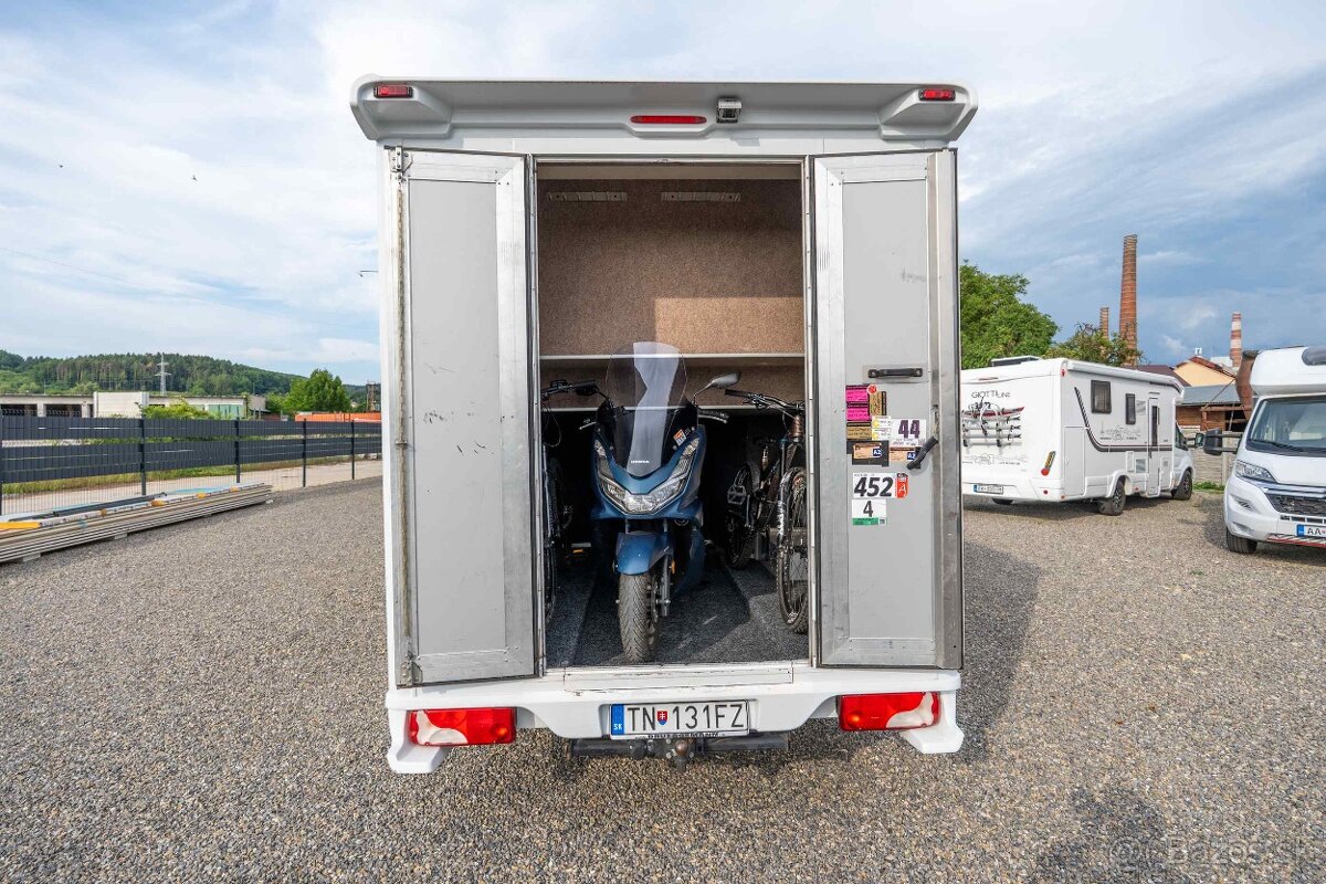 Mercedes Benz Sprinter 906 – Autokaravan - 20