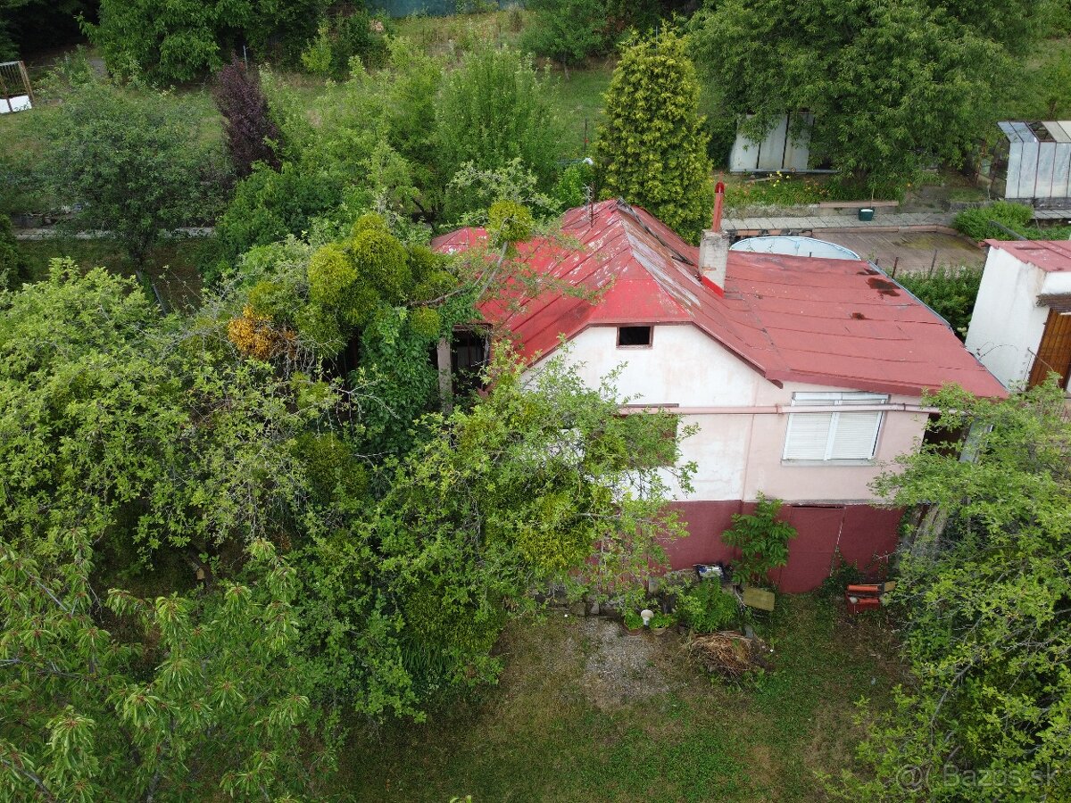 Murovaná Chata 6x9m, s pozemkom 755m2, predaj, Suchodolinská - 20