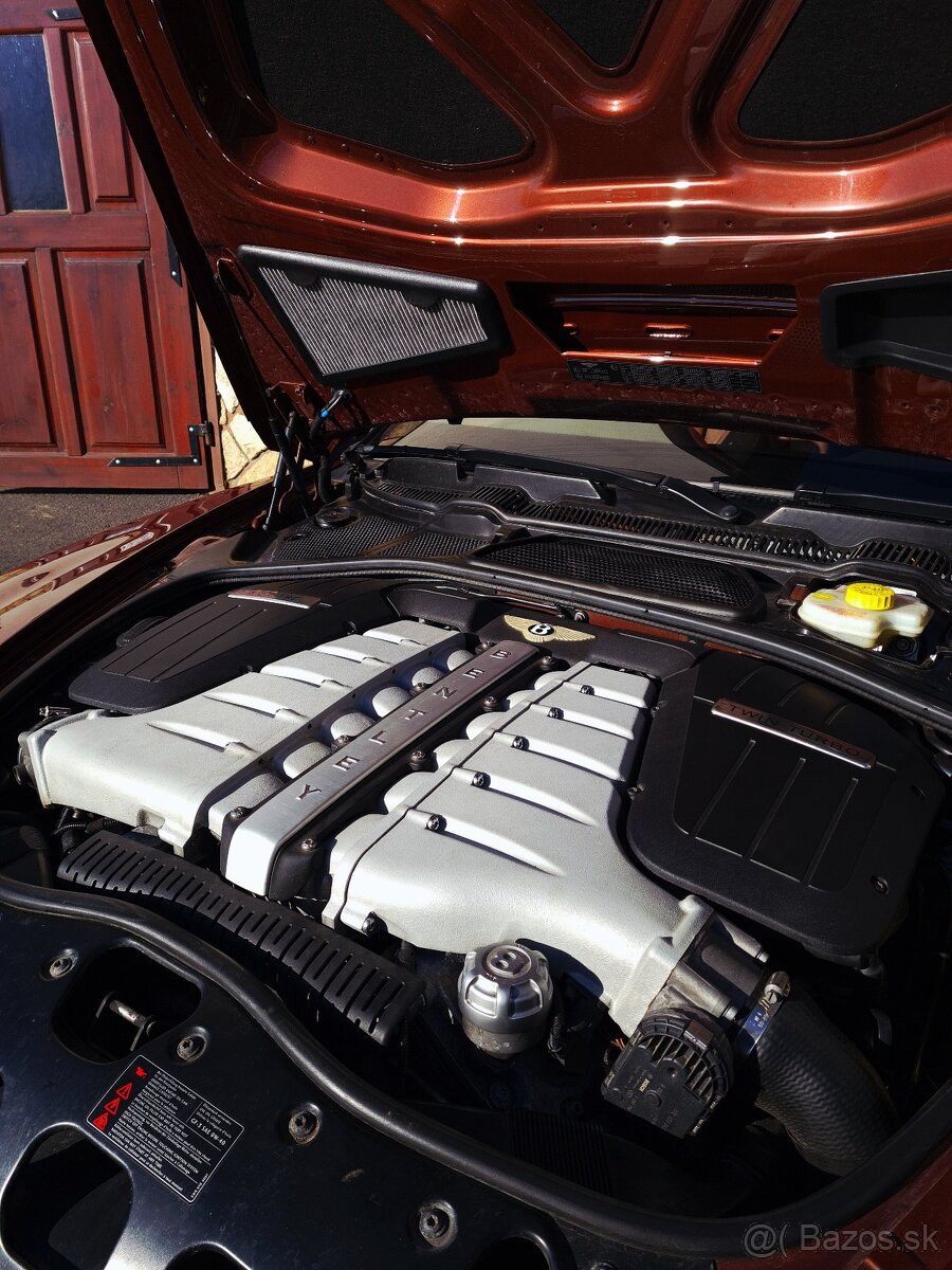 Bentley Continental GT 6.0 W12 - 20