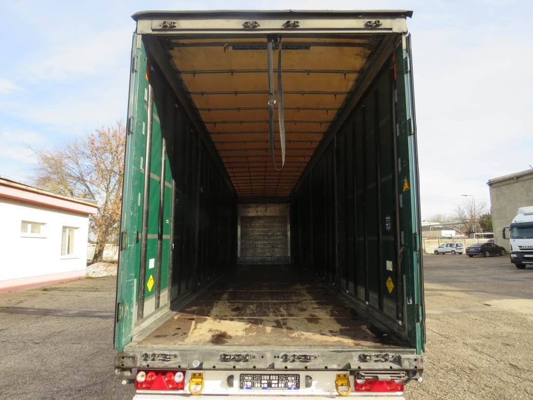 SCHMITZ CARGOBULL /MEGA/ – ZDVÍHACIA STRECHA – 101 m³ - 20