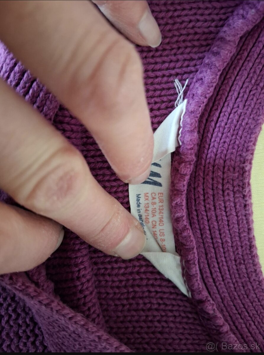 Dievčenské predĺžené pulóvre. - 20