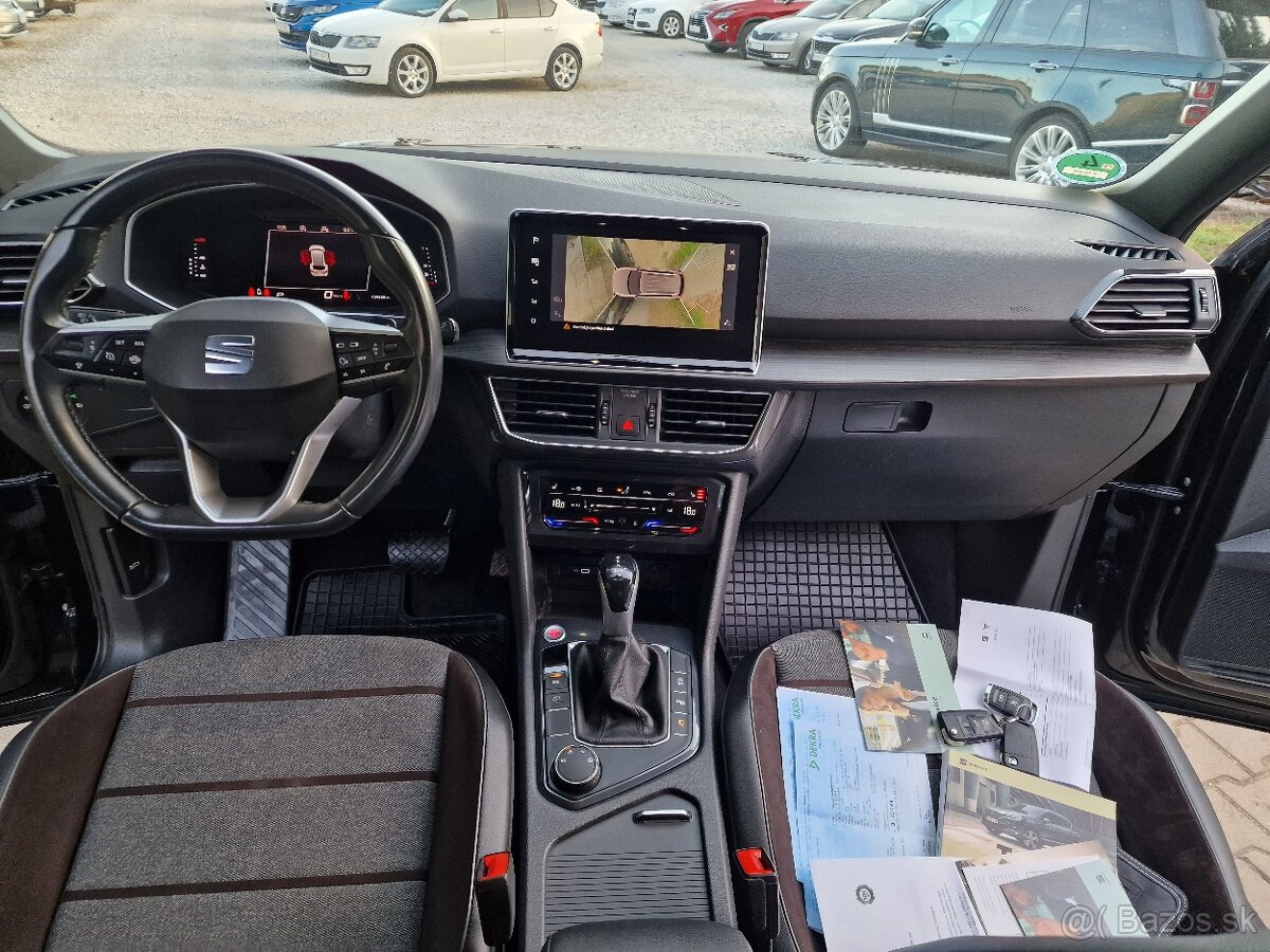 Seat Tarraco 2.0 TDi 150k Excellence DSG7 Webasto (diesel) - 20