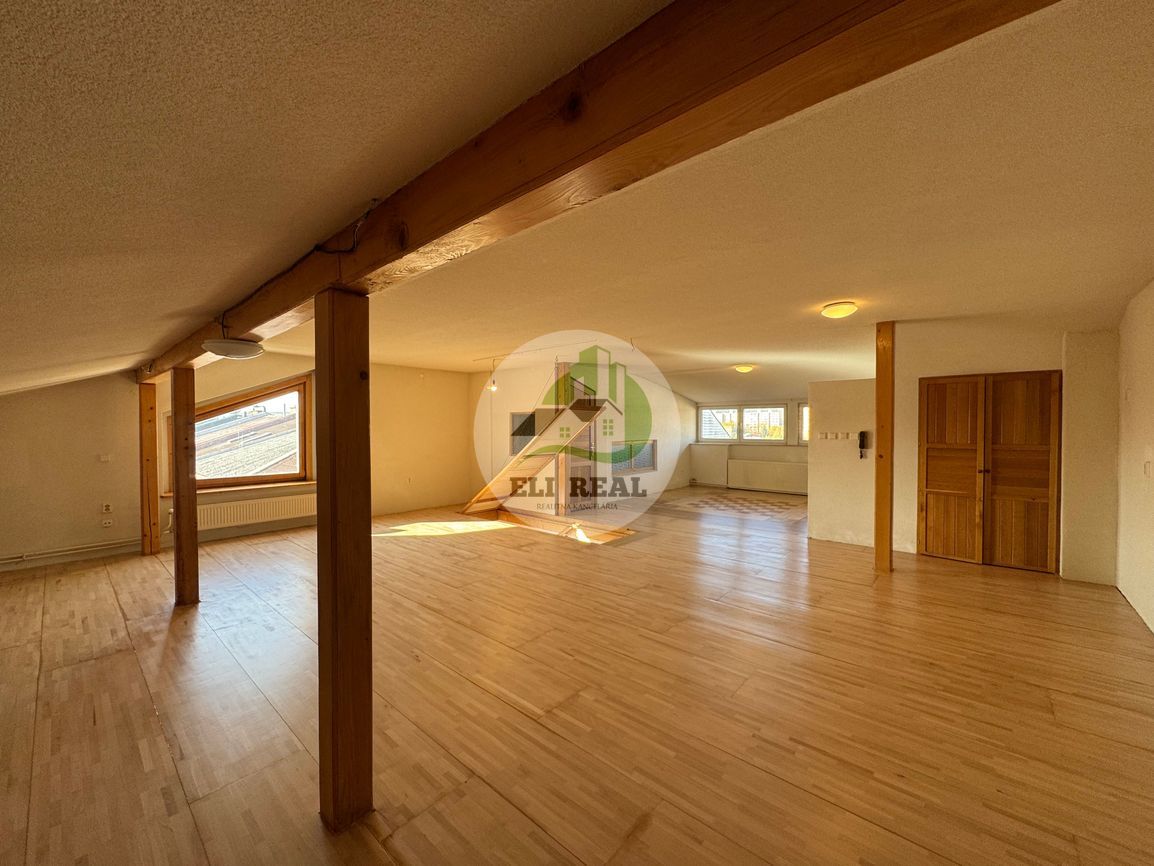 Prenájom priestranného mezonetového bytu s garážou a záhrado - 20