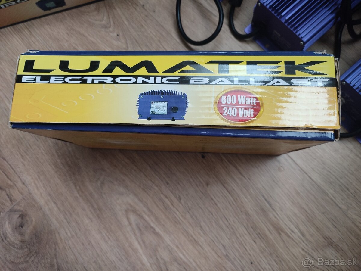 elektronické predradniky rôzne , nové v krabici - 20