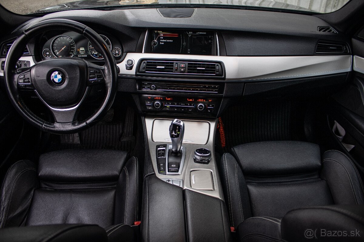 BMW 520d F11 LCI Touring xDrive, 135kW, A8 - 20