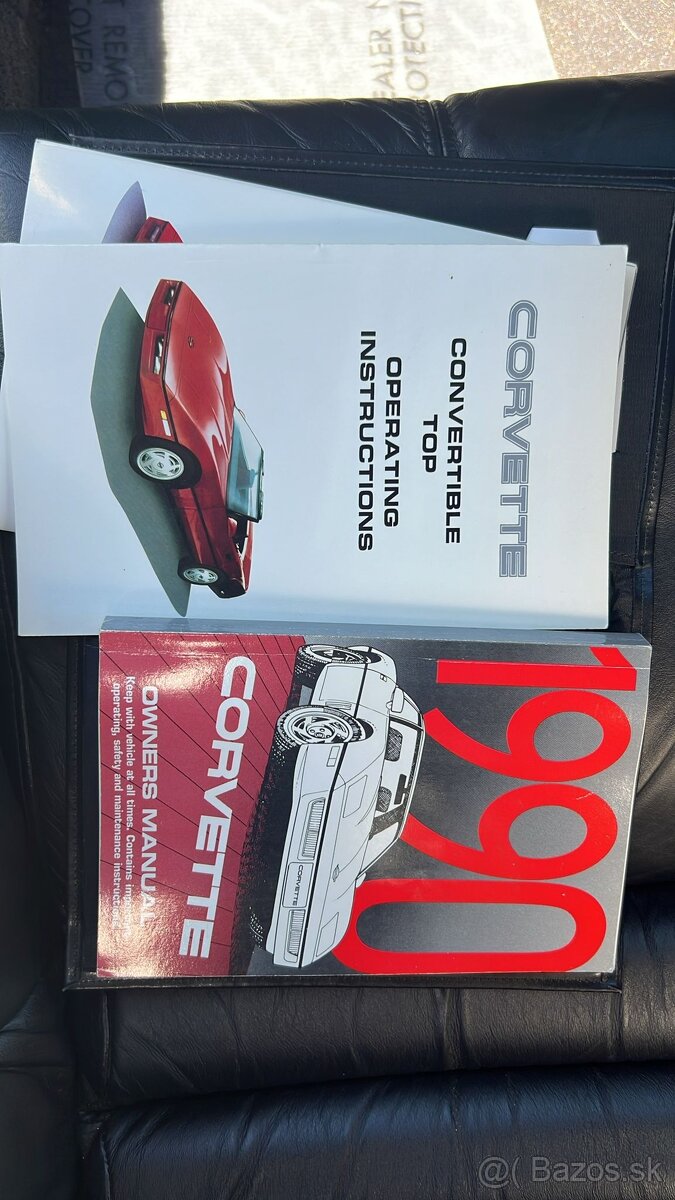 Corvette C4 Cabriolet - 20