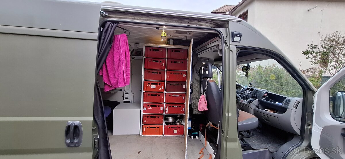 Fiat ducato 2.3d rv 2006 - 20