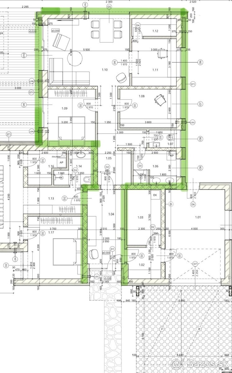 Na prenájom krásny 3 izbový RD v Chorvátskom Grobe - Čierna - 20