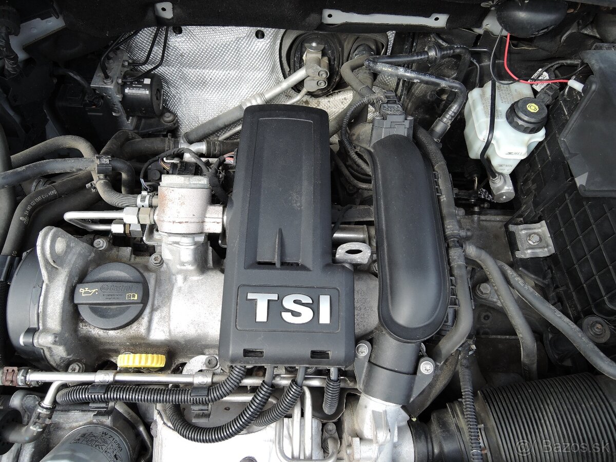 Škoda Yeti 1,2 TSi DSG Tažné 2014 - 20