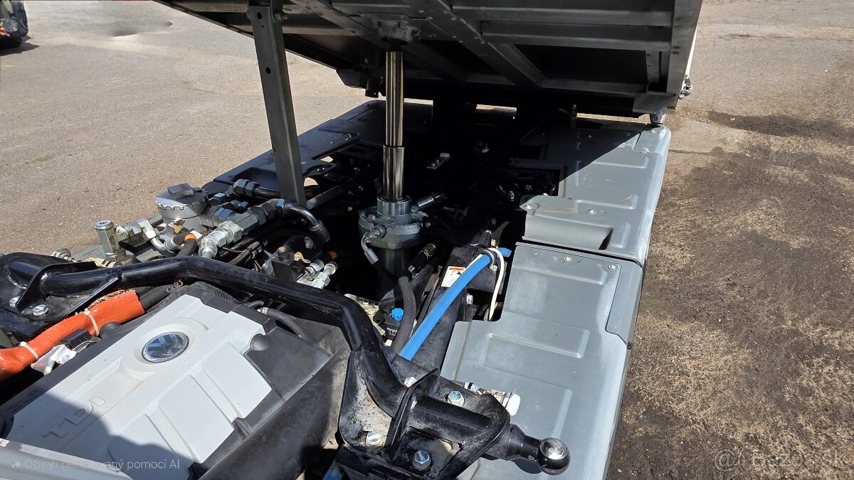 Víceúčelový zametací stroj, multicar, AUSA B200H,sklápěč,4x4 - 20