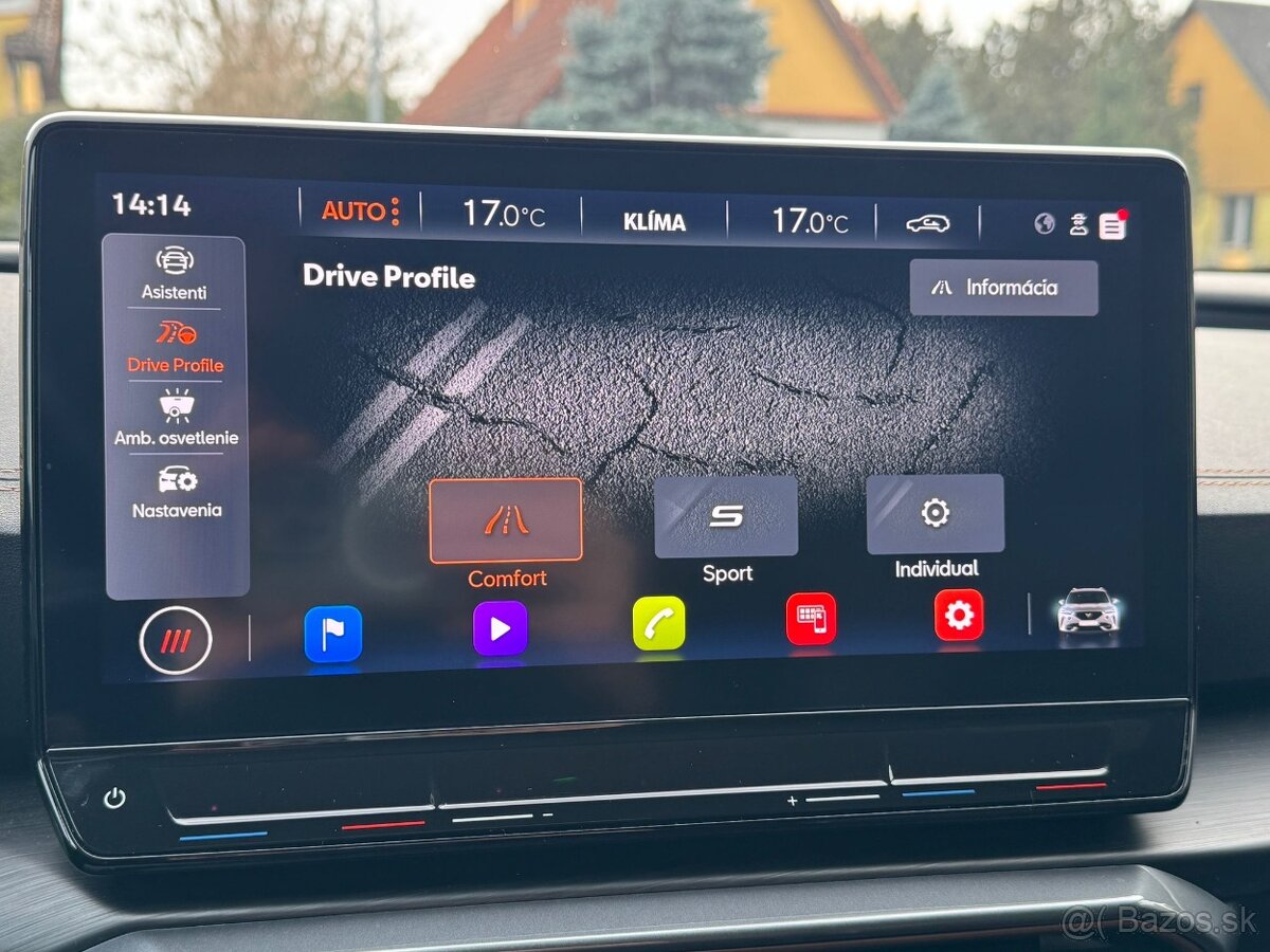 Cupra Formentor 1.5tsi 110kw,DSG7,16 400km - 20