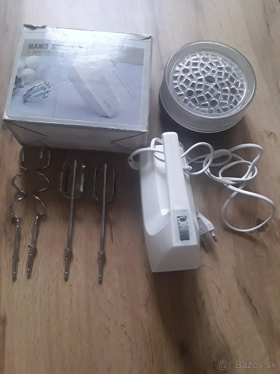 Retro hrnceky,taniere,mixer,slahač, - 20