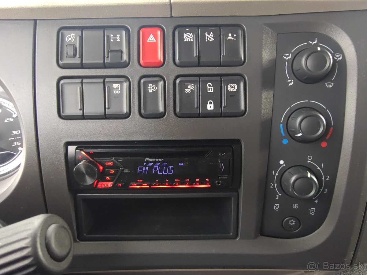 DAF LF 320 FA - 18t - 18 Europalet - Čelo - Lůžko - 20