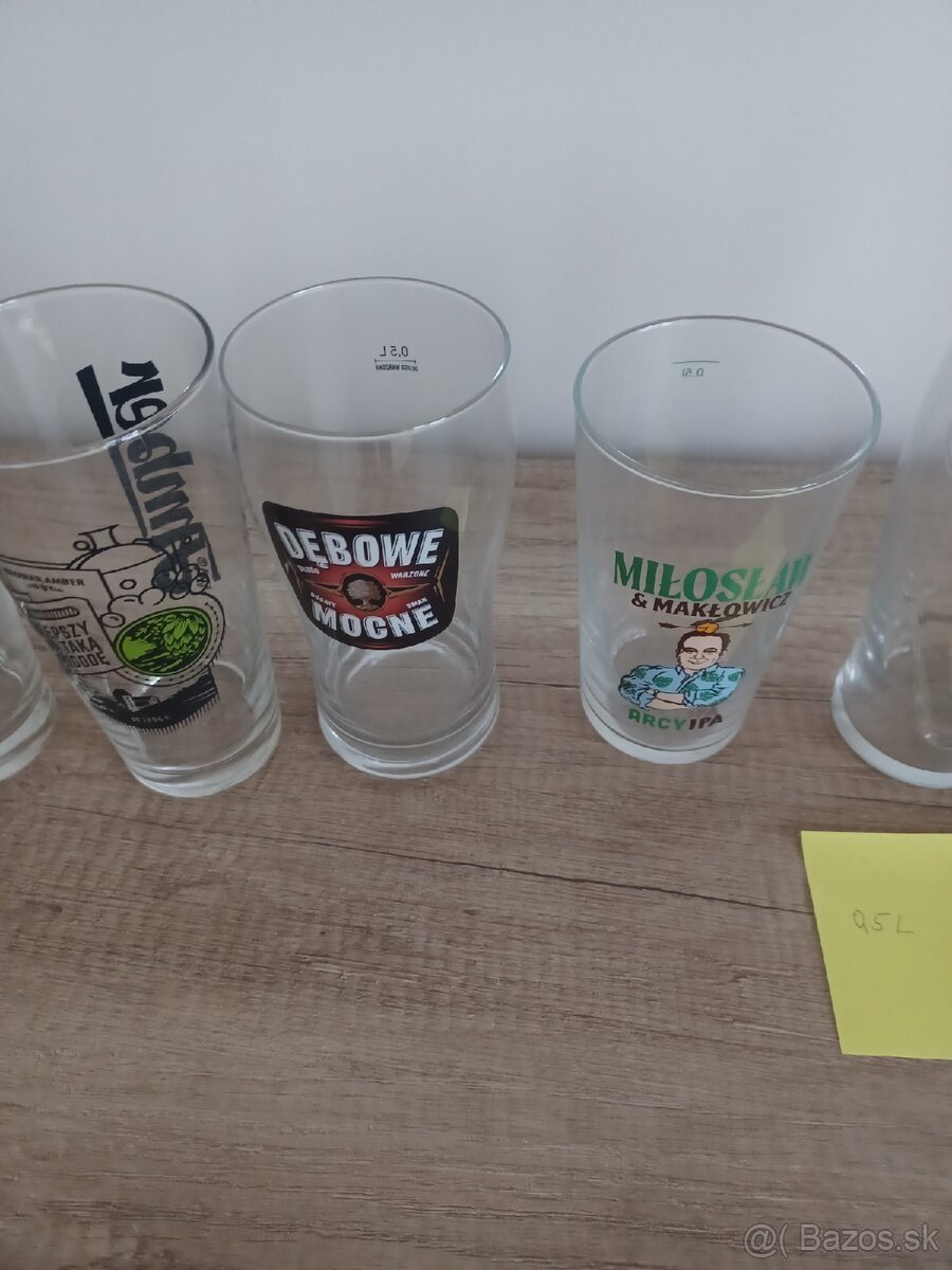 Pivove poháre - 20