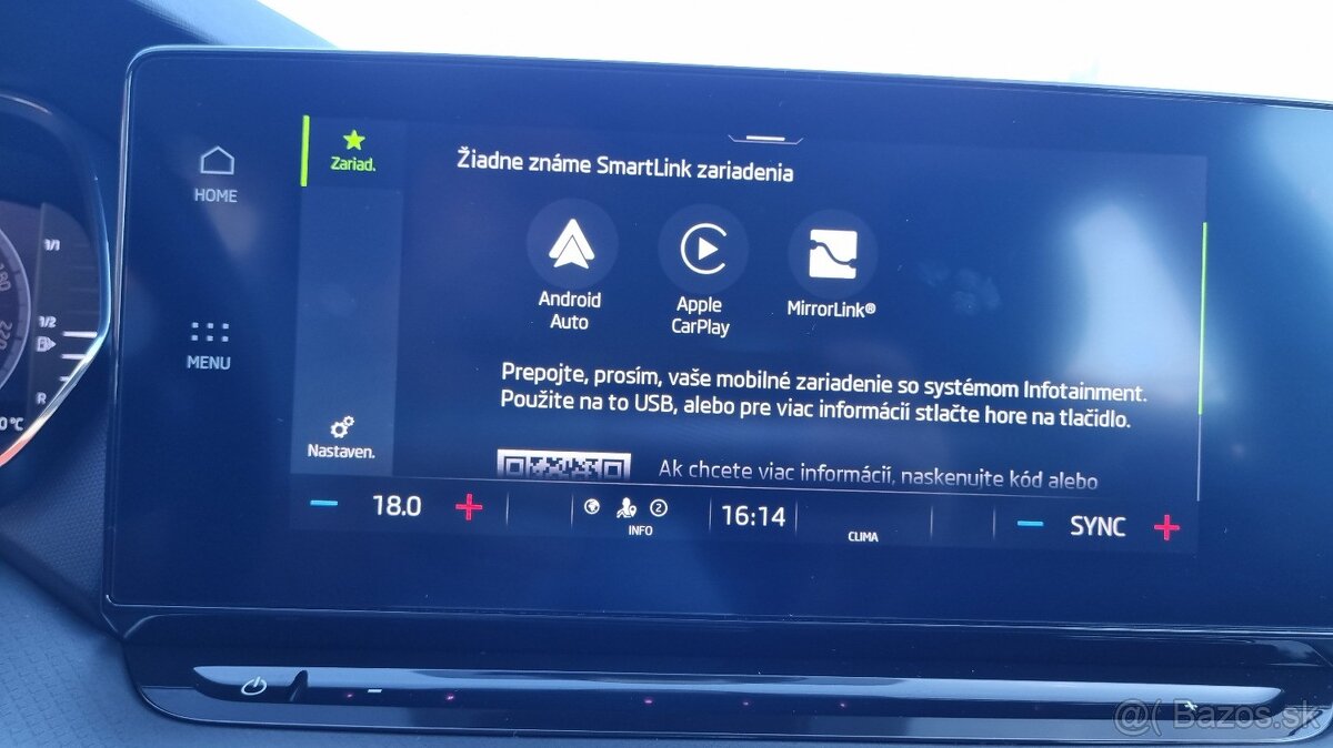 Škoda Octavia Combi 2,0 TDi Ambition + 85KW M6 Virtual Cocpi - 20