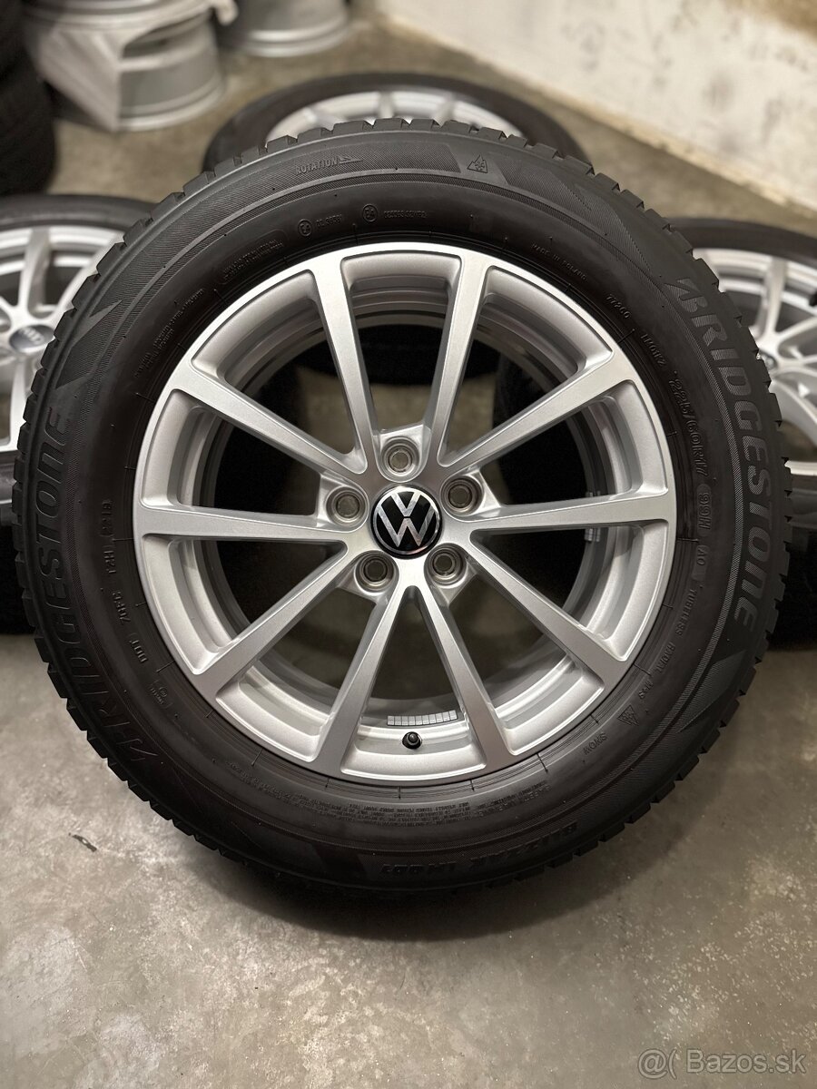Zimná sada 5x112 R17 , 225/60/17 Audi A6 C8 - 20