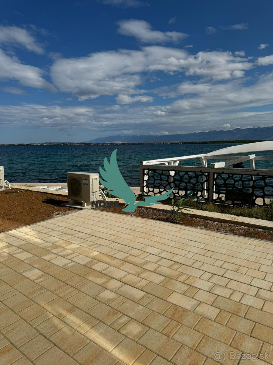 Na predaj novostavba apartmánu v prvej rade od mora v Chorvá - 20