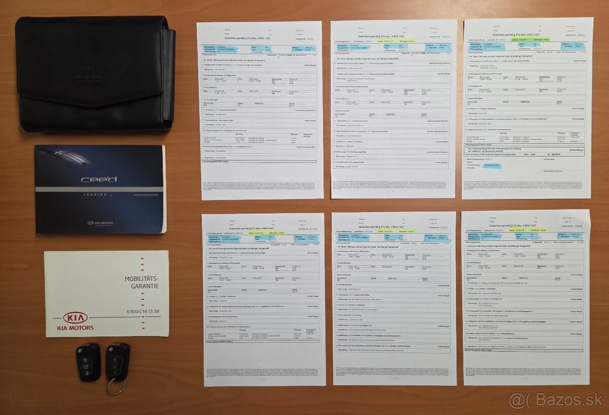 Kia Ceed 1.4 16V 66KW/90PS R.V.03/2012 - 20