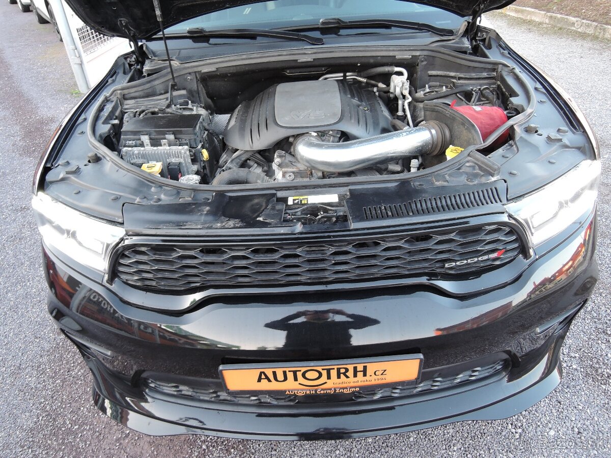 Dodge Durango 5,7 V8 HEMI R/T 6 míst. 85tkm 2019 - 20