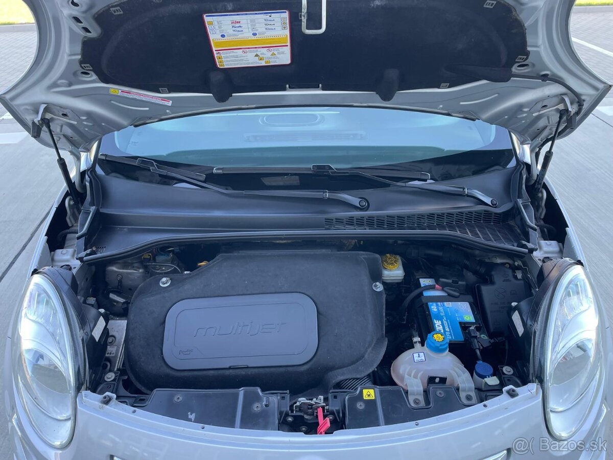 Fiat 500L 1.3 JTD MultiJet Dualogic/Automat Popstar - 20