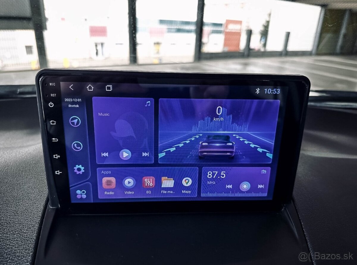 Ford EcoSport Benzín 92kW 2016 - 20