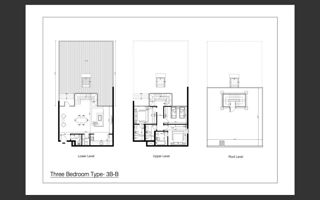 3izbový byt v AL RAHA Lofts 2 - Abu Dhabi (Type 3B-B) - 20