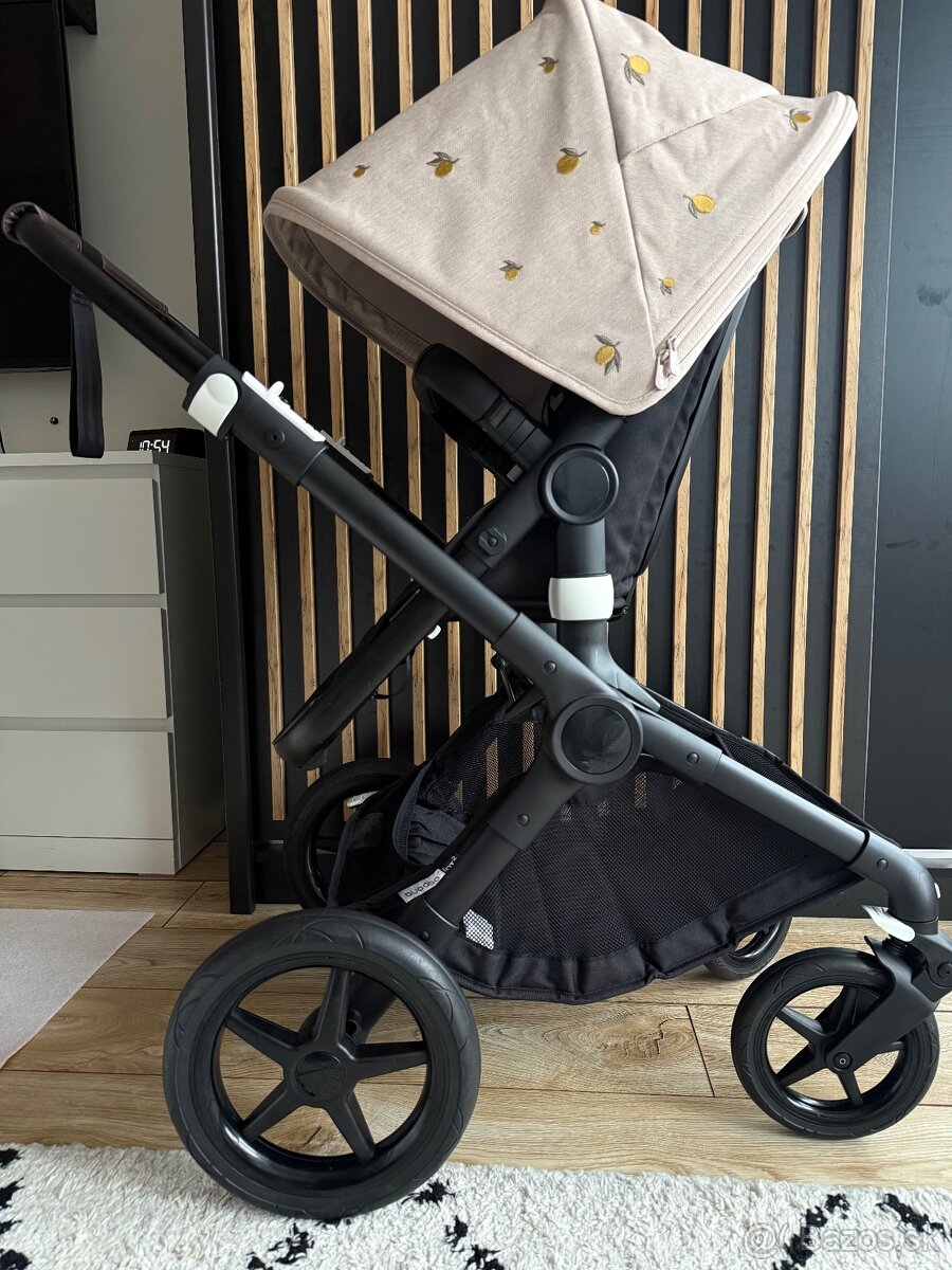 Bugaboo Fox 2 Black/Konges sløjd - 20