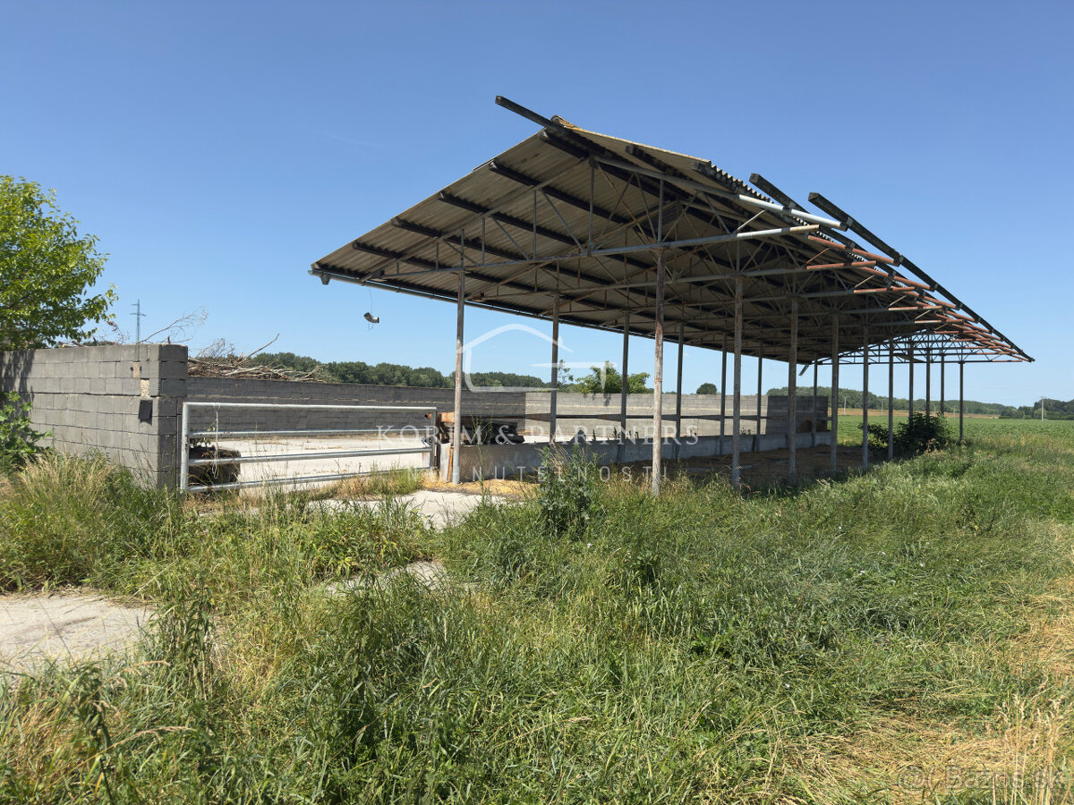 NOVINKA - Rodinná farma na vyše 2,5 hektároch pri Komárne - 20